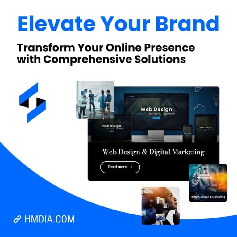 Elevate your brand - hmdia