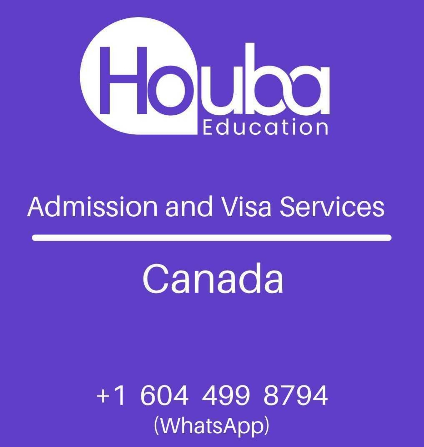 Admission and Visa Services1