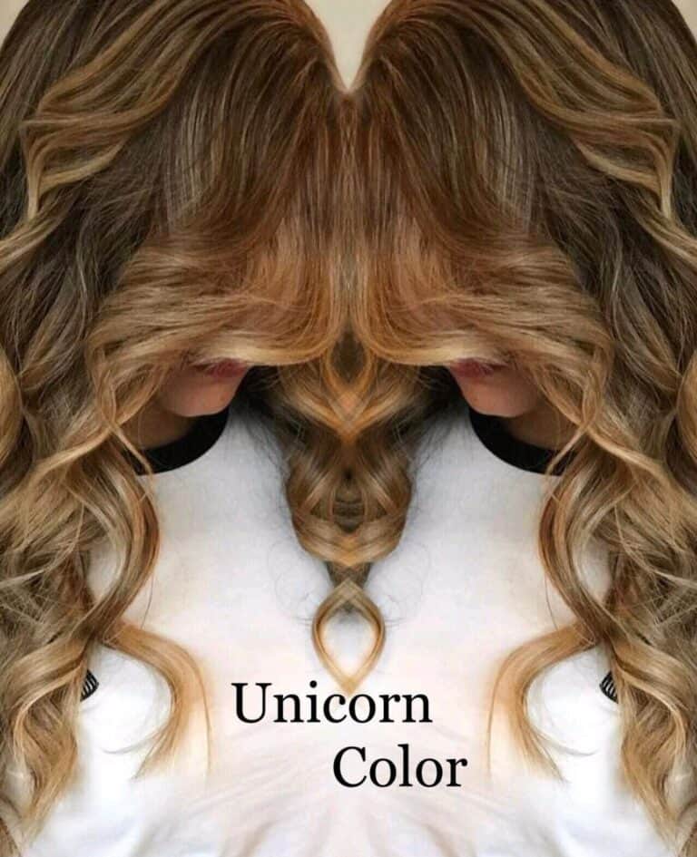 Unicorn Haircolor