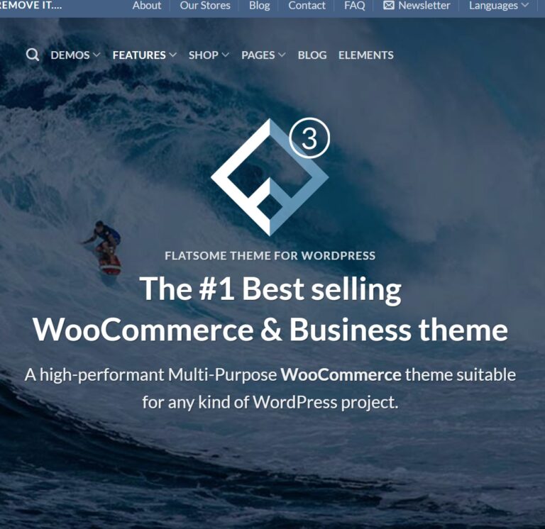 Top 5 WooCommerce Themes of 2024 - Flatsome