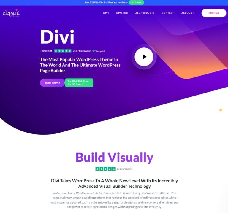 Top 5 WooCommerce Themes of 2024 - divi